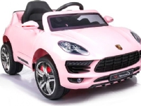 Lean Cars Coronet S elbil för barn, rosa