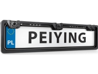 Bilde av Peiying Nettverkskamera Ryggekamera For Bil Med Gyroskop Og Parkeringssensor I Peiying Skiltramme