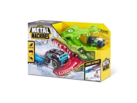 Metal Machines Crocodile Mini Racing Car Toy Track Set