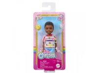 Bilde av Mattel Chelsea Barbie Doll Boy T-skjorte Smiley Face (hny58)