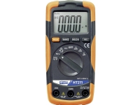 HT Instruments HT211 Hånd-multimeter digital CAT III 600 V Visning (counts): 4000 Strøm artikler - Verktøy til strøm - Test & kontrollutstyr