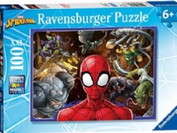 Ravensburger Spider-Man, 100 stykker, Komikk, 6 år