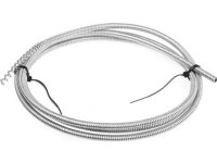 DEDRA Spiral for unblocking pipes, galvanized channel 10mmx1.5m without a handle