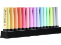 STABILO Boss Original Pastel, 15 stykker, Flerfarget, Meisel tupp, Flerfarget, Plast, Rektangel Skriveredskaper - Overtrekksmarkør - Tykke overstreksmarkører