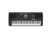 Yamaha PSR-E473, Digital synthesizer, Kor, Etterklang, 16 bit, Sort, LCD, AC Hobby - Musikkintrumenter - Kontroller