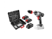 Graphite 58G022-SET2, Borr med pistolgrepp, utan nyckel, Borstlös, 1 cm, 1250 RPM, 0,8 mm