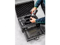 Graphite 58G022-PS15 18 V borr-/skruvdragare 2 x 2 Ah-batteri