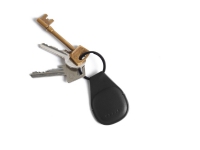 Mujjo Canopy Keychain for AirTag - Black Tele & GPS - Tilbehør fastnett - Headset tilbehør