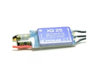 Pichler XQ+ 25 Modelfly brushless flyveregulator Udholdenhed (maks.): 35 A Radiostyrt - RC - Elektronikk - Regulatorer