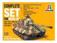 1-72 Complete modeling set Kfz-182 King Tiger