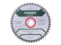 Metabo Classic Precision Cut Wood - Sirkelformet sagblad - 254 mm - 48 tenner - for Metabo KGS 254 M El-verktøy - Sagblader - Sirkelsagblad