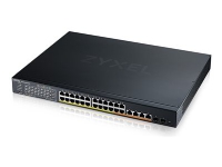 Produktfoto för ZyXEL XMG1930 Series XMG1930-30HP - switch - managed NebulaFLEX cloud - 24 ports - smart - rack-mountable