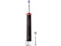 Oral-B Pro 3 3000 - Elektrisk tannbørste - Sort