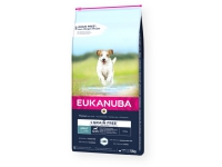 Eukanuba Dog Grain Free Adult Small & Medium Breed Ocean Fish (12 kg)