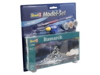 Revell Model Set Bismarck (65802) Hobby - Modellbygging - Modellsett - Startsett