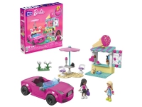 Mattel Klocki Barbie Mega Cabriolet i stativ Andre leketøy merker - Barbie