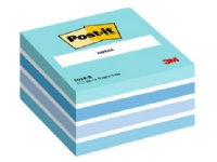 Kubusblok Post-it Notes 76x76 mm pastelblå Kontorartikler - Kontortilbehør - Annet