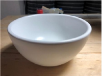 Bilde av Blue Label Keramisk Bowl Håndvask Uden Hanehul Og Overløb - 22x22x11 Cm