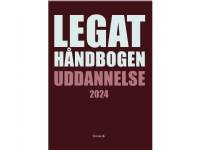 Bilde av Legathåndbogen Uddannelse 2024 | Dennis Hørmann Og Rasmus Munch | Språk: Dansk