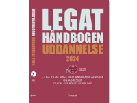 Bilde av Legathåndbogen Uddannelse 2024 Cd-rom/usb | Dennis Hørmann Og Rasmus Munch | Språk: Dansk