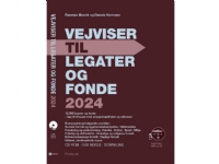 Bilde av Vejviser Til Legater Og Fonde 2024 Cd-rom/usb | Dennis Hørmann Og Rasmus Munch | Språk: Dansk