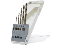Bilde av Bosch - Borsett - For Tre - 5 Deler - 5 Mm, 6 Mm, 4 Mm, 3 Mm, 2 Mm - Heksagonal - Lengde: 62 Mm, 99 Mm, 88 Mm, 106 Mm, 74 Mm