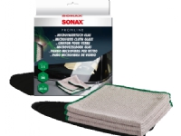 SONAX Microfiberklud Glas 3 stk. Bilpleie & Bilutstyr - Utvendig Bilvård - Tørking