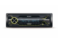 Sony DSX-A416BT, Sort, 1 DIN, 220 W, 4.1 kanaler, 55 W, 4 O Bilpleie & Bilutstyr - Interiørutstyr - Hifi - Bilradio