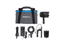 Nanlite Forza 60B II, 72 W, LED, Hvit, 5600 K, Sort, AC, DC Foto og video - Foto- og videotilbehør - Fotostudio