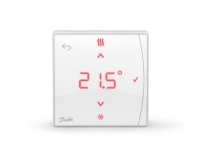 Bilde av Danfoss 088u2121, Mekanisk Termostat, Room, Zigbee, 2400 Mhz, Vit, Ip20