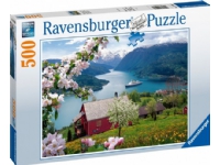 Puslespill 500 Scandinavian Idyll