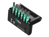 Wera Bit-Check 6 TX Impaktor 1 - Spissett for skrutrekker - 6 deler - torx - T20, T25, T30, T40 - heksagonal - lengde: 50 mm Verktøy & Verksted - Skrutrekkere - Diverse
