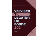 Bilde av Vejviser Til Legater Og Fonde 2024 | Dennis Hørmann Og Rasmus Munch | Språk: Dansk