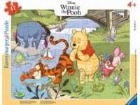 Ravensburger Discover nature with Winnie the Pooh (47 pieces, frame puzzle) Leker - Spill - Gåter
