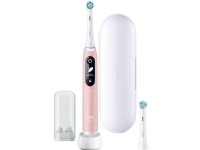 Bilde av Oral-b Tannbørste Io6 Pink Sand Elektrisk Tannbørste + Ekstra Hode
