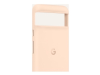 Google - Baksidedeksel for mobiltelefon - silikon, polykarbonat - rosa - for Pixel 8 Tele & GPS - Mobilt tilbehør - Deksler og vesker
