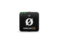 RØDE Wireless ME TX, Kropspakkesender, 100 dB, Sort, 24-bit / 48 kHz, 100 m, ME RX, Wireless GO II RX, RØDECaster Pro II, RØDECaster Duo / Streamer X