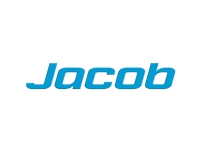 JACOB Reduktion med sekskant udvendig gevind M50 indvendig gevind M32 polyamid lysegrå RAL 7035 PC tilbehør - Kabler og adaptere - Strømkabler