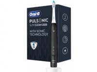 BRAUN Pulsonic Slim Clean 2000 svart tannbørste 396208 (396208) Helse - Tannhelse - Elektrisk tannbørste