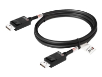 Club 3D - DisplayPort-kabel - DisplayPort (hann) til DisplayPort (hann) - DisplayPort 2.1 - 1.2 m - 4K 120 Hz støtte, 8K 60Hz støtte, toretnings, 10K30Hz (10240x4320) support, VESA DP80 Certified PC tilbehør - Kabler og adaptere - Videokabler og adaptere