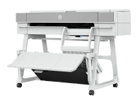 HP DesignJet T950 - 36 storformatsskriver - farge - ink-jet - 914 x 1676 mm - 2400 x 1200 dpi - inntil 0.35 min/side (mono) / inntil 0.35 min/side (farge) - kapasitet: 1 rull - Gigabit LAN, Wi-Fi - kutter Skrivere & Scannere - Storformatskrivere