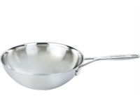 Demeyere Industry stål wok 5-30 cm Kjøkkenutstyr - Gryter & panner - Wok