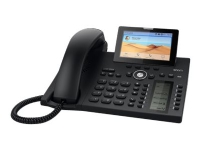 snom D385N - VoIP-telefon med anrops-ID - treveis anropskapasitet - SIP, RTCP, RTP, SRTP, SRTCP, SIP over TLS, RTCP-XR, SIPS, ICE - svartblå Tele & GPS - Fastnett & IP telefoner - IP-telefoner
