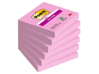Post-it-klistrelapper POST-IT Super Sticky (654-6SS-PO), 76x76 mm, 1x90 ark, rosa Papir & Emballasje - Blokker & Post-It - Legg det ut