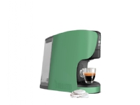 Bialetti 098150532, Pod kaffe maskin, 0,4 l, Kaffe pute, 1450 W, Grønn Kjøkkenapparater - Kaffe - Kapselmaskiner