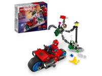 LEGO Super Heroes 76275 Motorsykkeljakt: Spider-Man mot Doc Ock LEGO® - LEGO® Themes J-N - LEGO Marvel