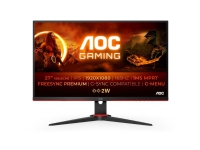 AOC G2 27G2SPAE/BK, 68,6 cm (27), 1920 x 1080 piksler, Full HD, LED, 1 ms, Sort, Rød