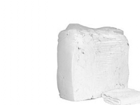 Frottéklude hvide 10kg - Håndklæder, bløde og fnugfri Rengjøring - Tørking - Kluter & lignende - Kluter