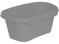 keeeper vaskebalje tilda, bredde: 575 mm, nordic-grey ergonomisk form, kapacitet: 30,5 liter, materiale: - 1 stk (10092130000)