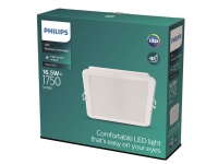 Philips 59467 MESON 150 16.5W 40K WH SQ recessed
